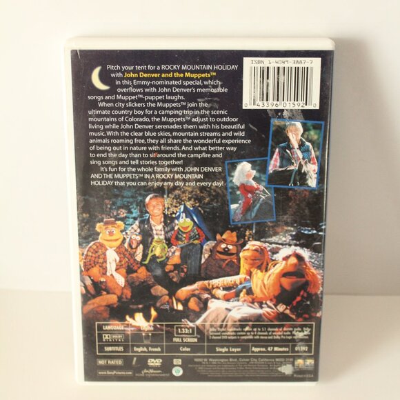 John Denver Rocky Mountain Holiday Muppets DVD - Picture 2 of 4